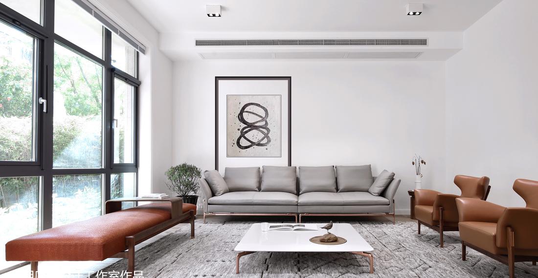 五明设计丨别墅时光 | 温暖明亮的光影空间-0