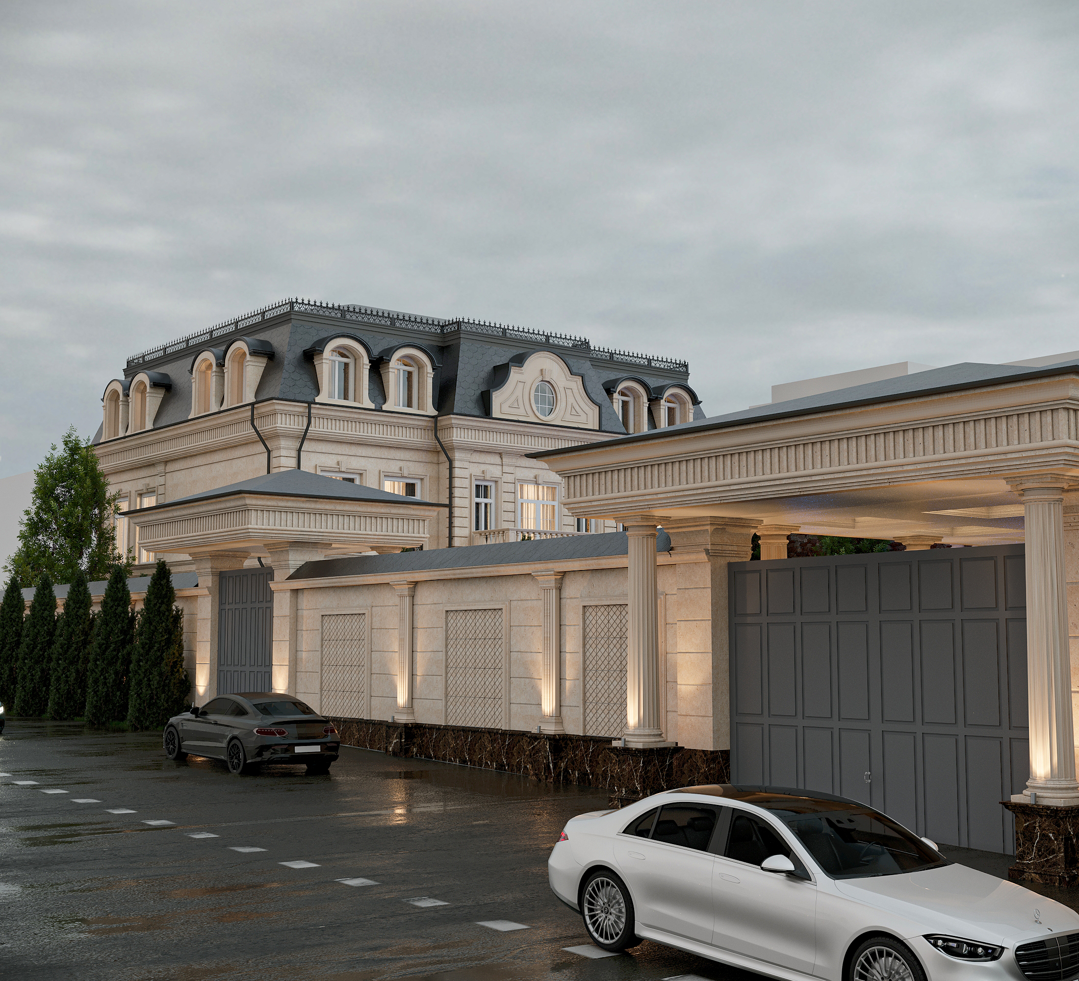 Individual residential building-2