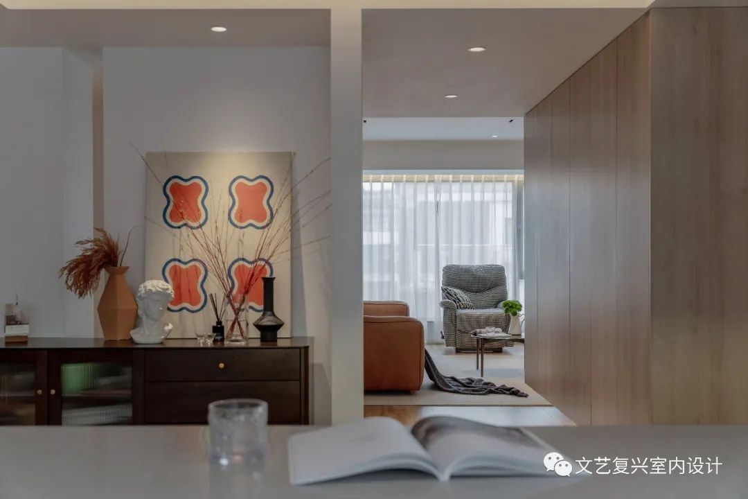 这里有另一种时间丨文艺复兴室内设计-15