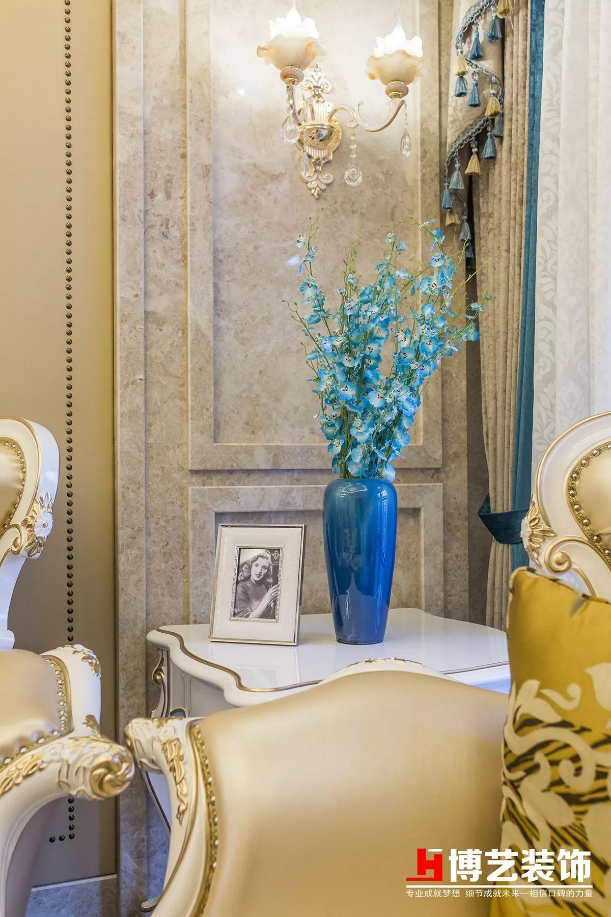 《孔雀之灵》 | 简欧风格,融入西方传统历史文化底蕴-11