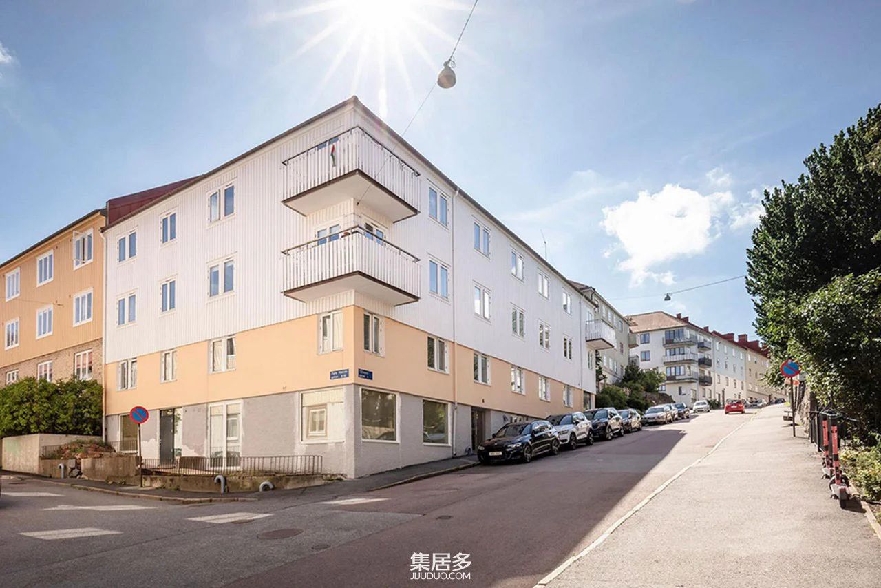 瑞典小预算公寓设计-40