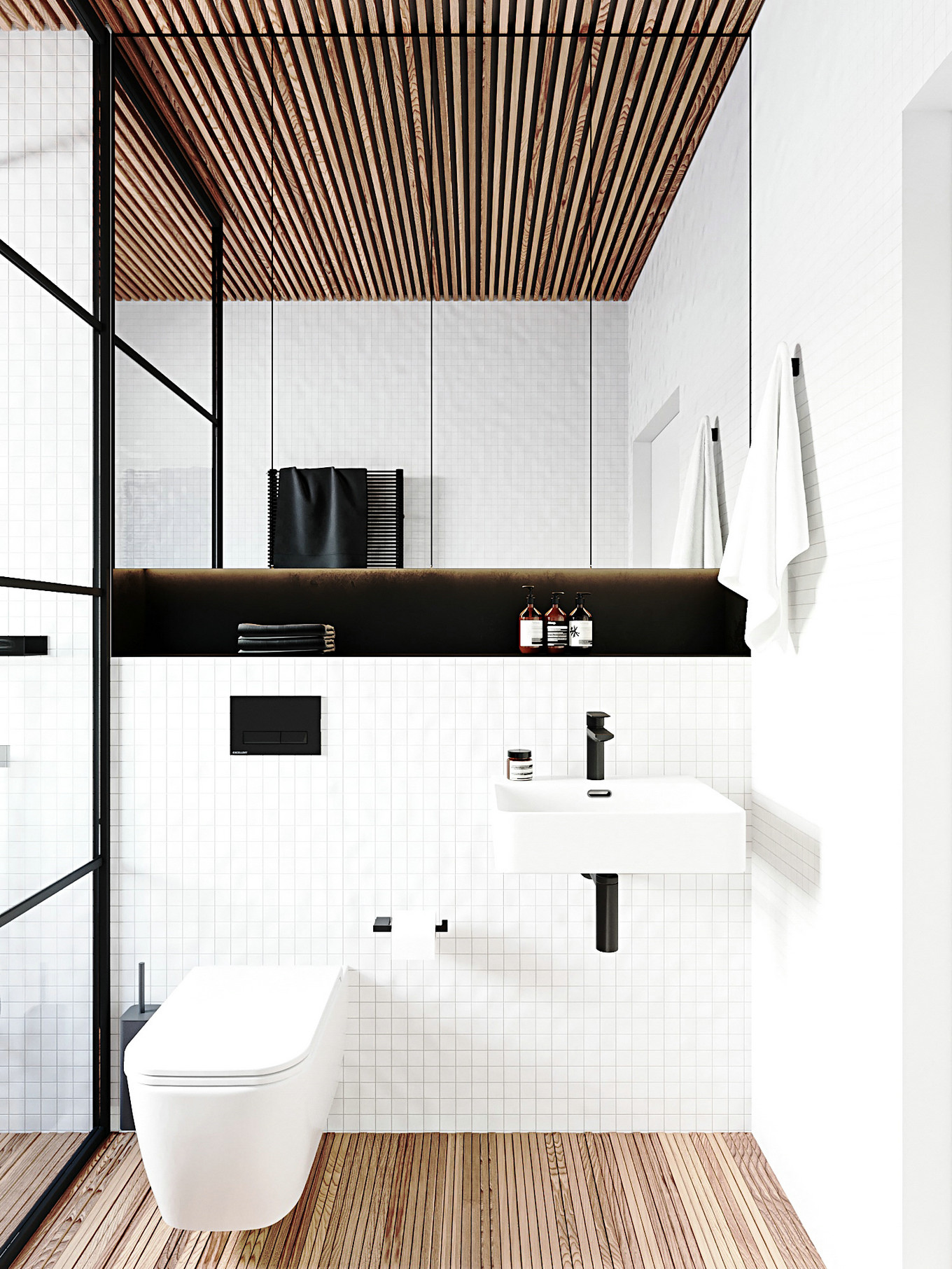 极简北欧风,治愈系美宅！-11