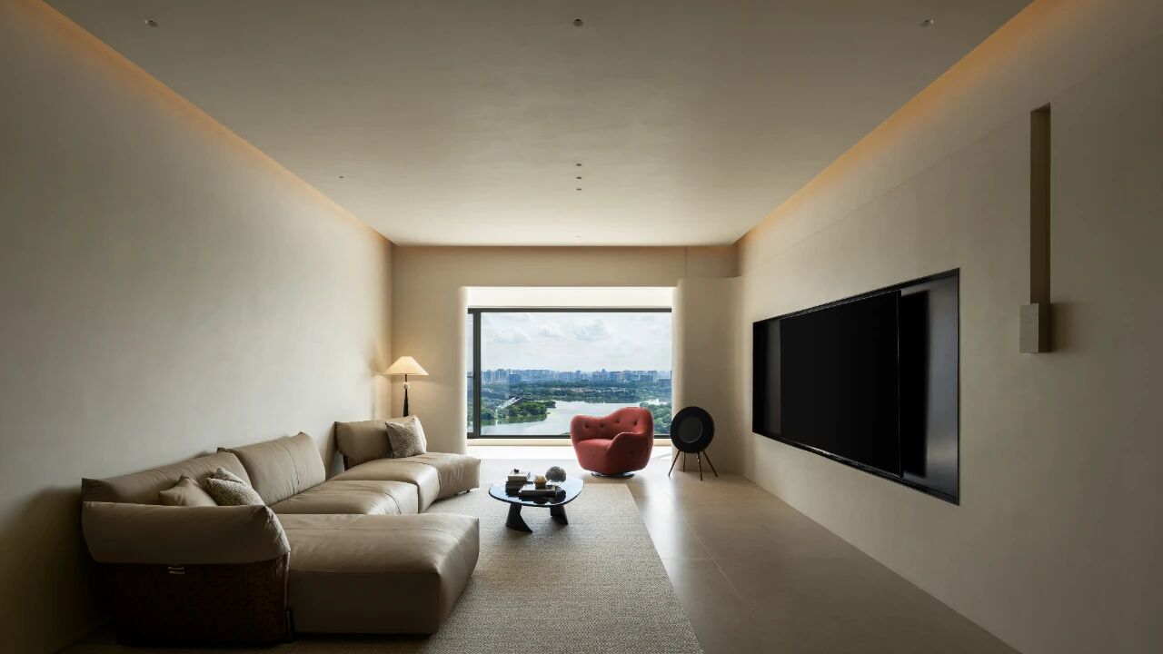 东莞锦绣山河观园280㎡大平层丨中国东莞丨有壹点设计-10