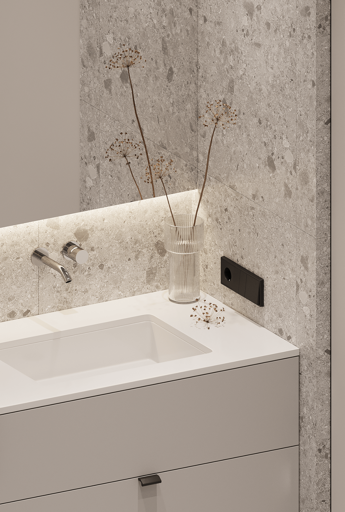 84㎡现代简约二居室丨OD design studio-47