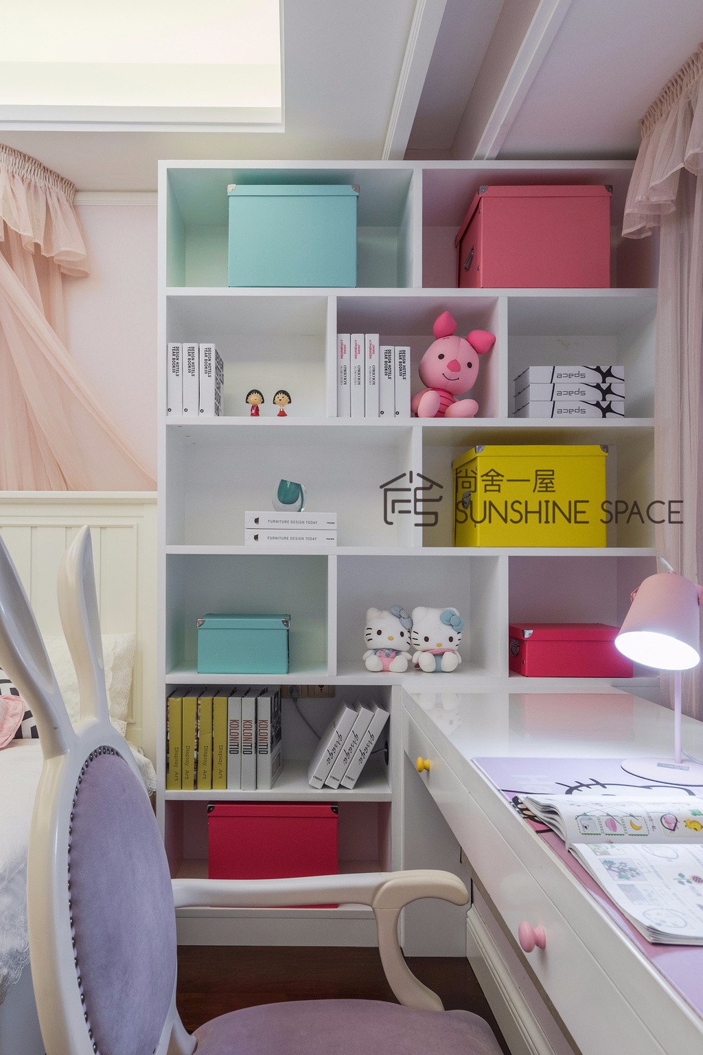 西溪悦居 200㎡简美风精装改造，打造浪漫童话世界-48