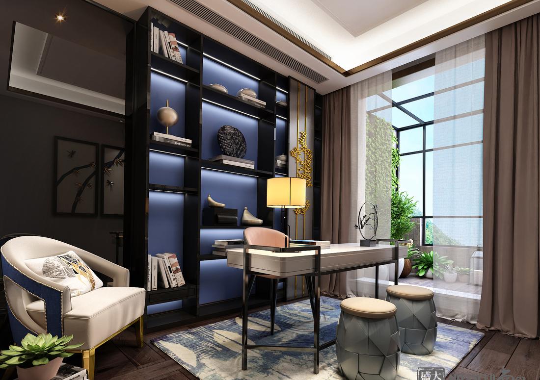 
尚晓明丨云端点墨设计 -180平样板间/水云居 -14