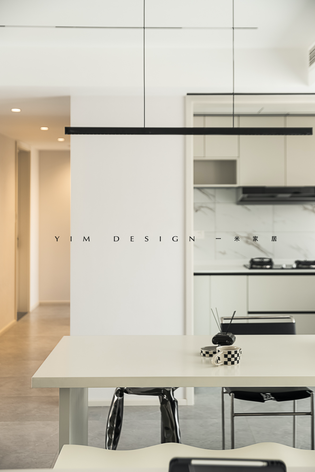 一宅一生 · 现代简约家居设计的典范丨YIM DESIGN-21