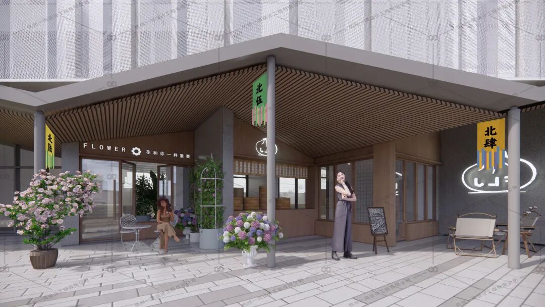 农贸市场设计案例｜菜场变身艺术生活场，“转塘南街菜市”如何重构市井空间？-23