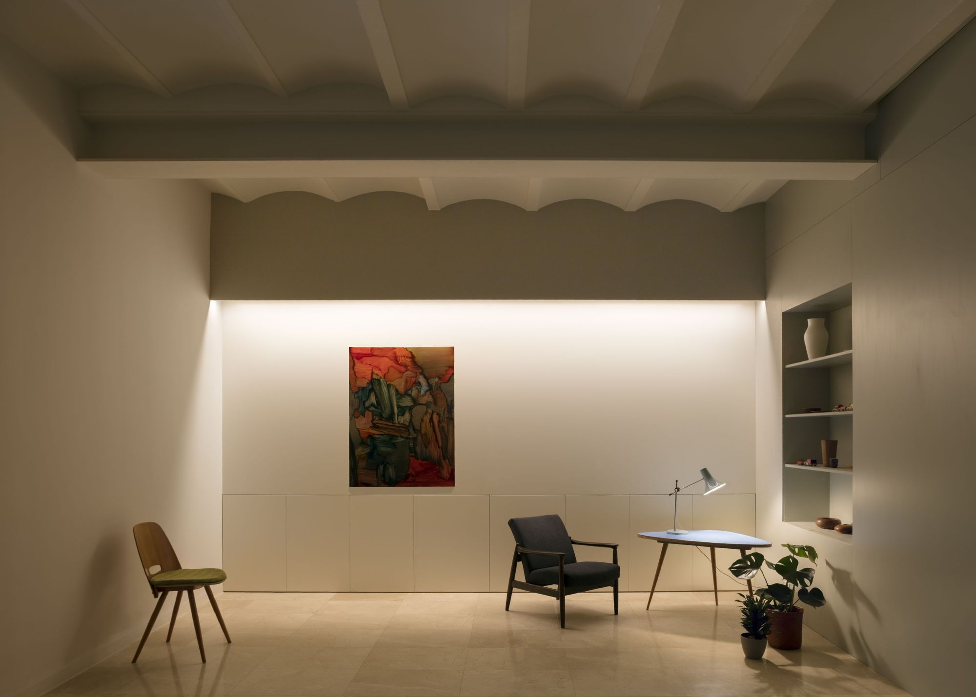 卡·拉加塔住宅丨西班牙巴塞罗那丨El Fil Verd,Estudi d'Arquitectura-26