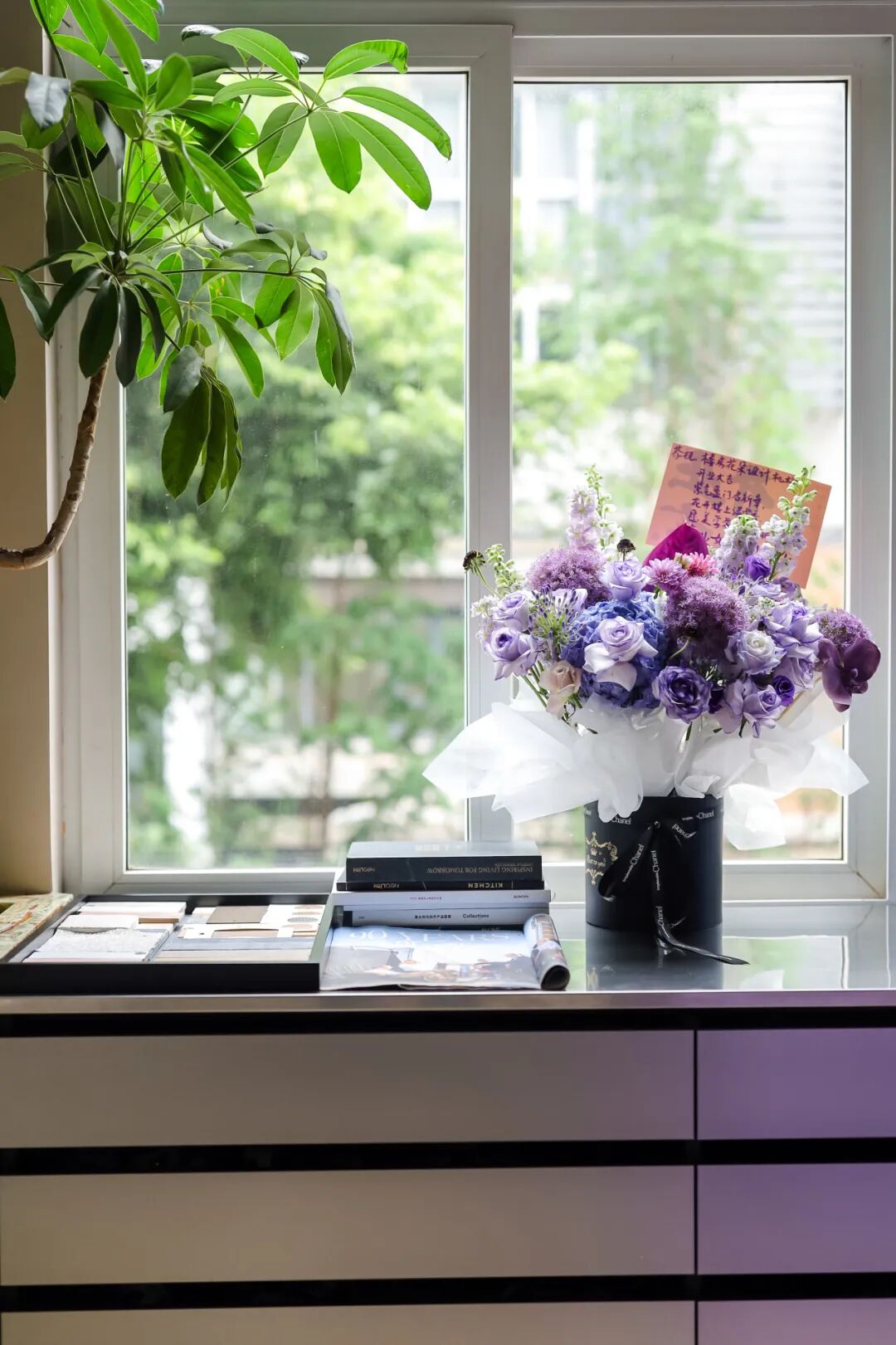 楼房花朵|紫色宇宙,点亮新程-36