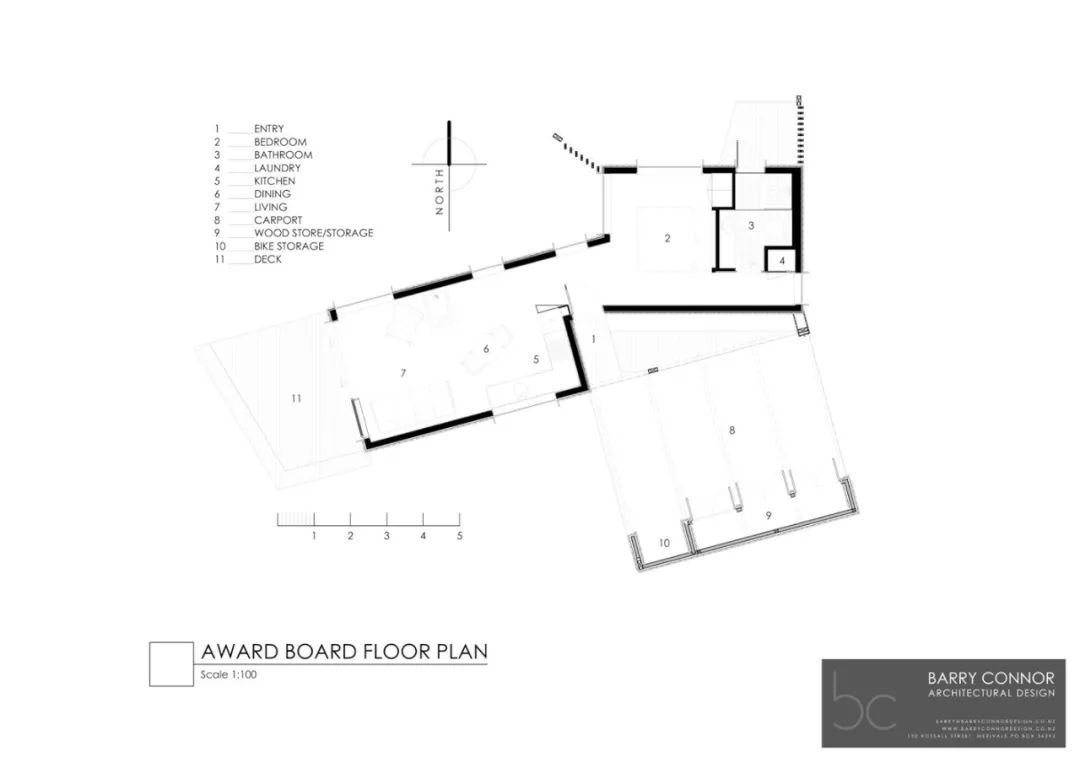 新西兰 50 平米云雀木屋丨勾勾手设计网-4