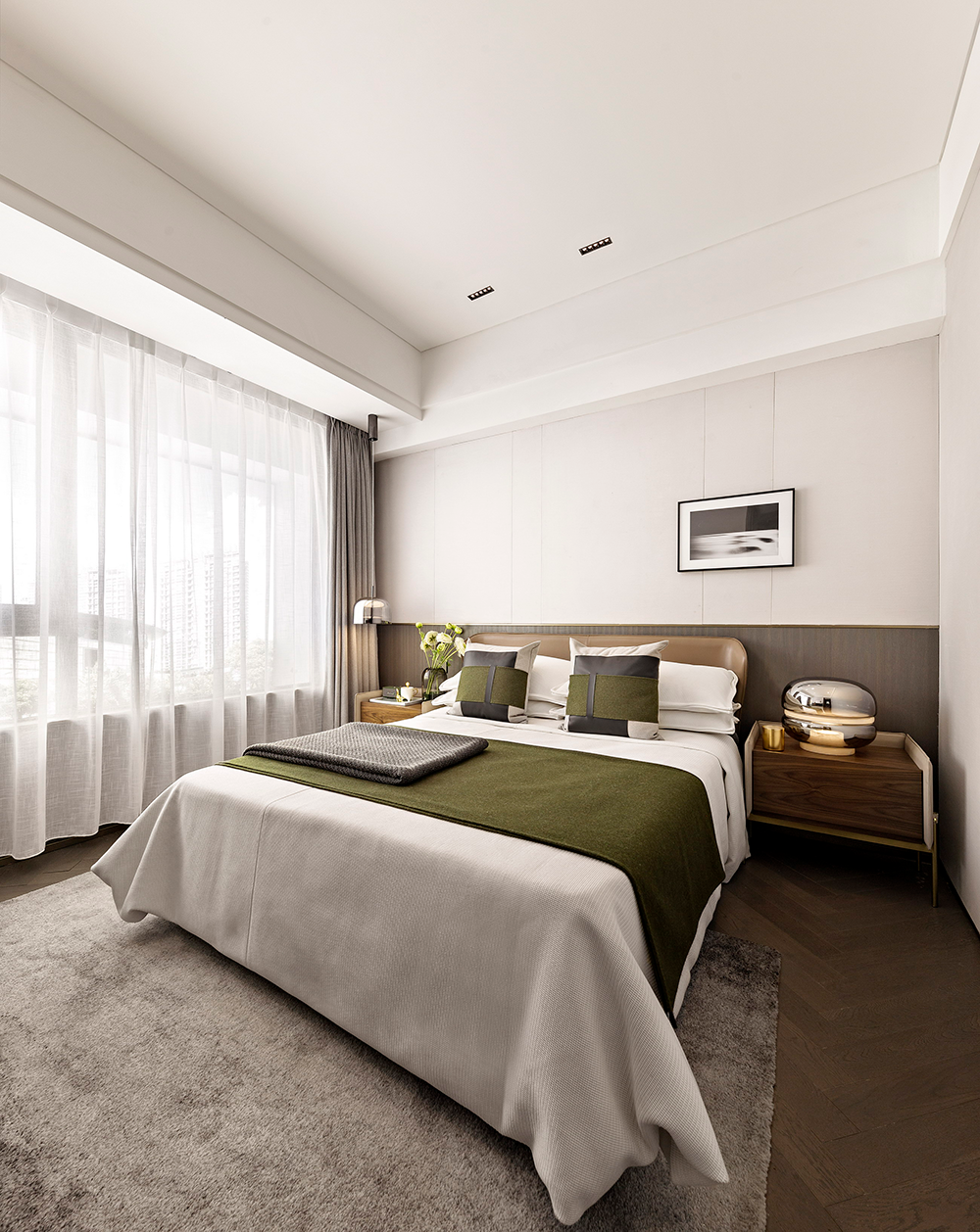 贵阳华润九悦样板房丨中国贵阳丨矩阵成都设计中心,李益中空间设计-47