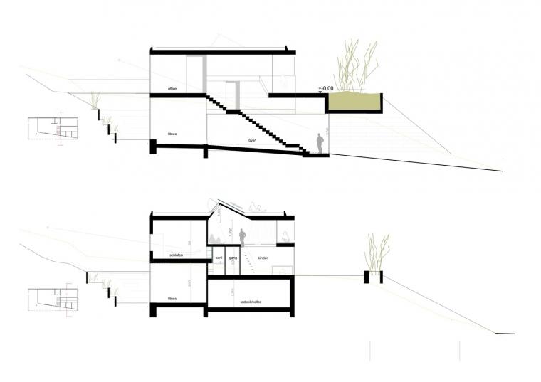 奥地利林茲市 E 住宅——悬浮式设计,生活休闲两不误-33