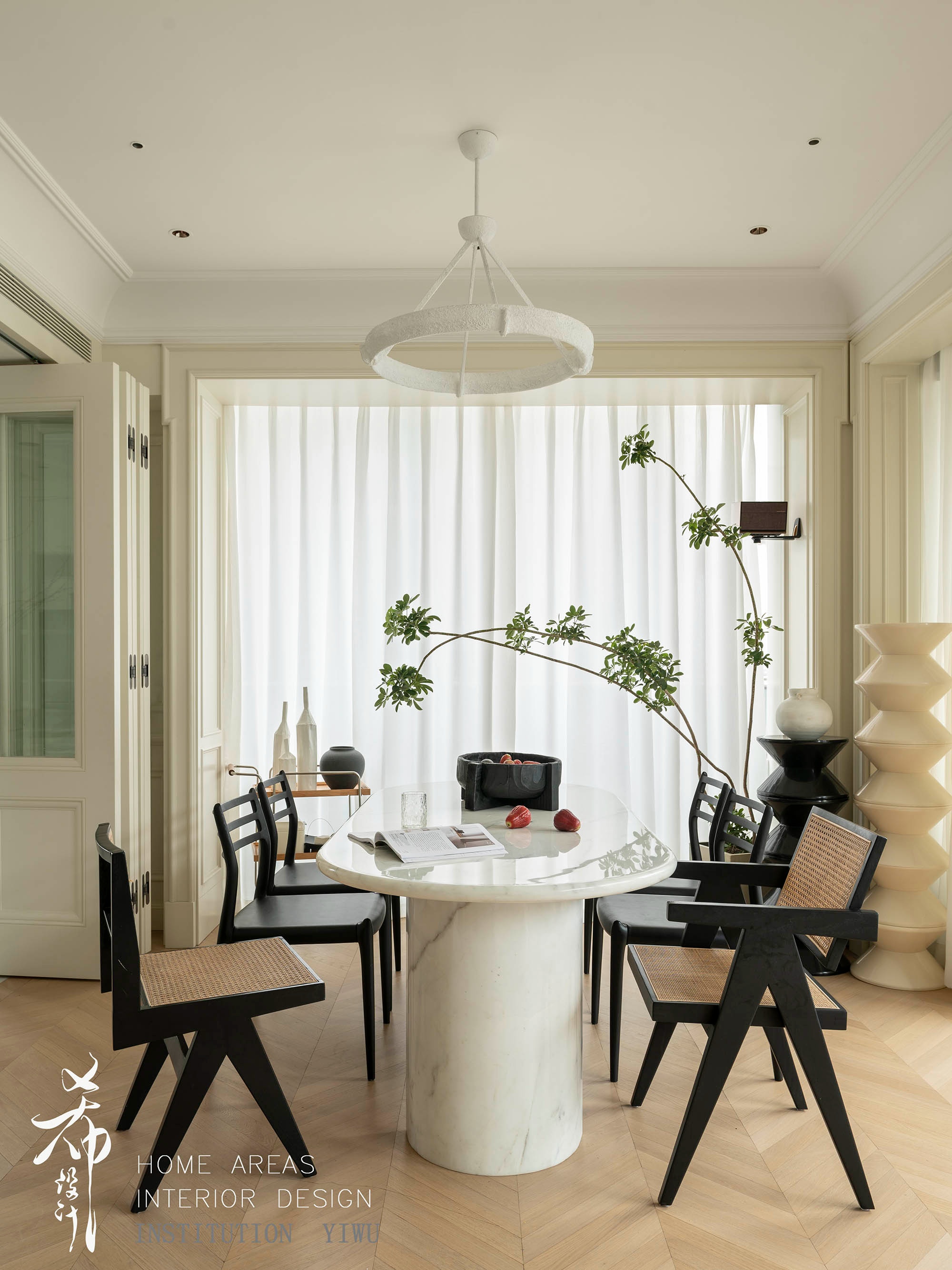 义乌绿城桃花源丨义乌希设计-39