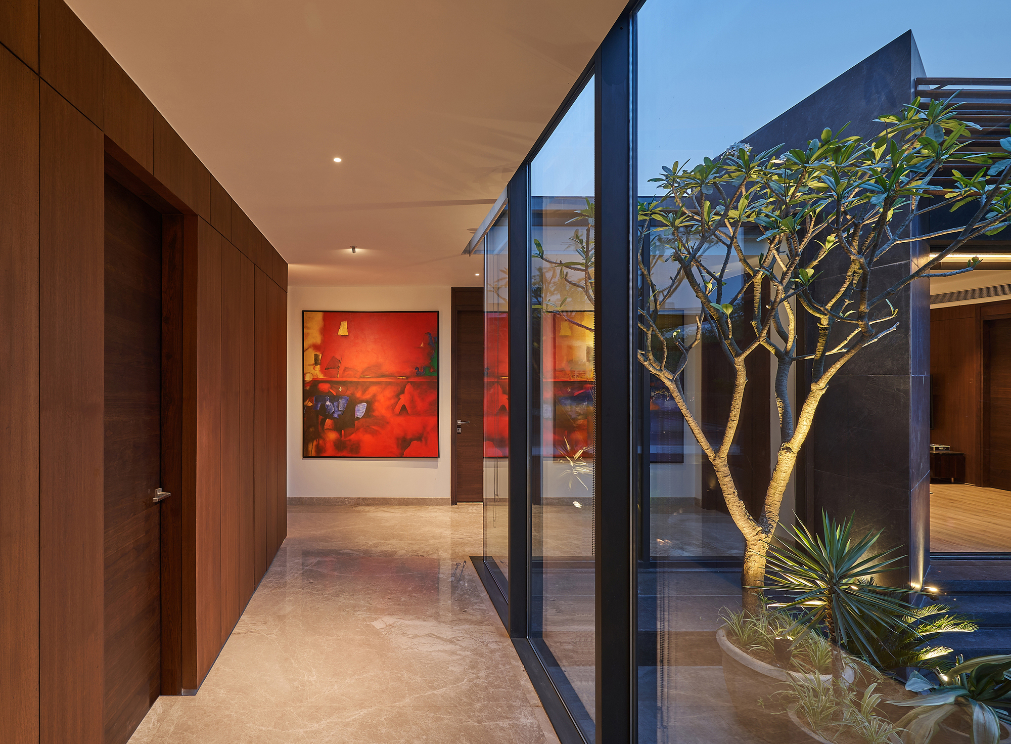 街角房屋丨印度新德里丨DADA Partners-34