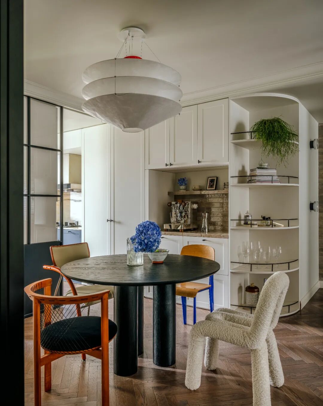 私宅｜90平米温馨复古的家-26