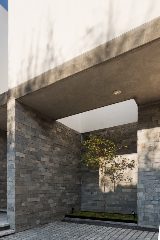 墨西哥白色立方体住宅-25