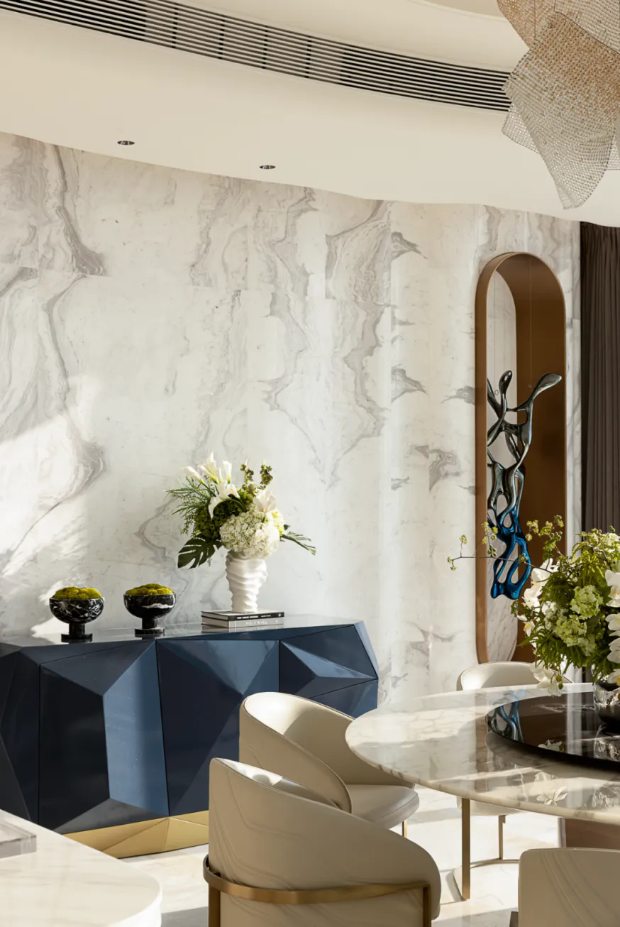 390㎡巴洛克美学样板间设计丨邱德光-25