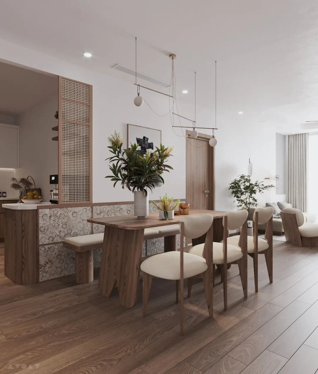 乡村公寓丨越南丨Elemental Design-64