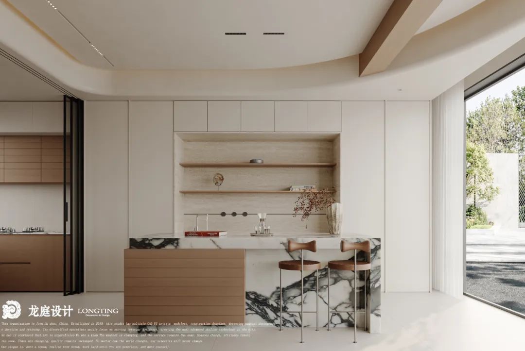 湖州·嘉境府现代原木风格排屋设计丨中国湖州丨龙庭设计-26