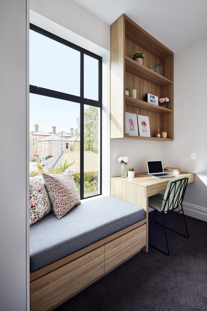 墨尔本维多利亚风格住宅的优雅翻新-19