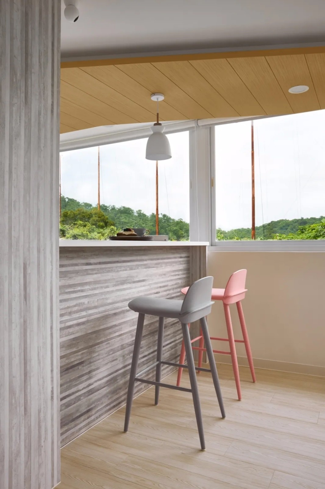 清新的北欧风亲子住宅-7