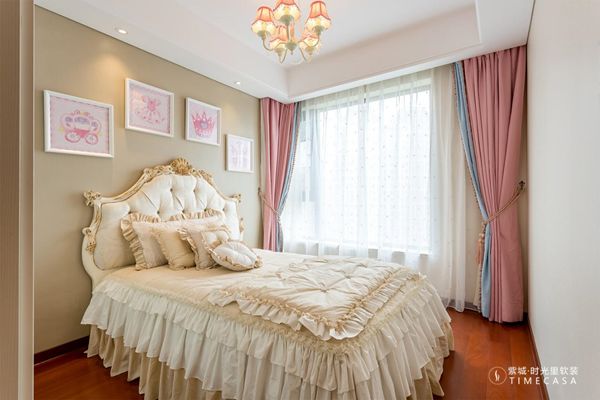 现代简约风,仁恒滨河湾 140 平米家居案例-38