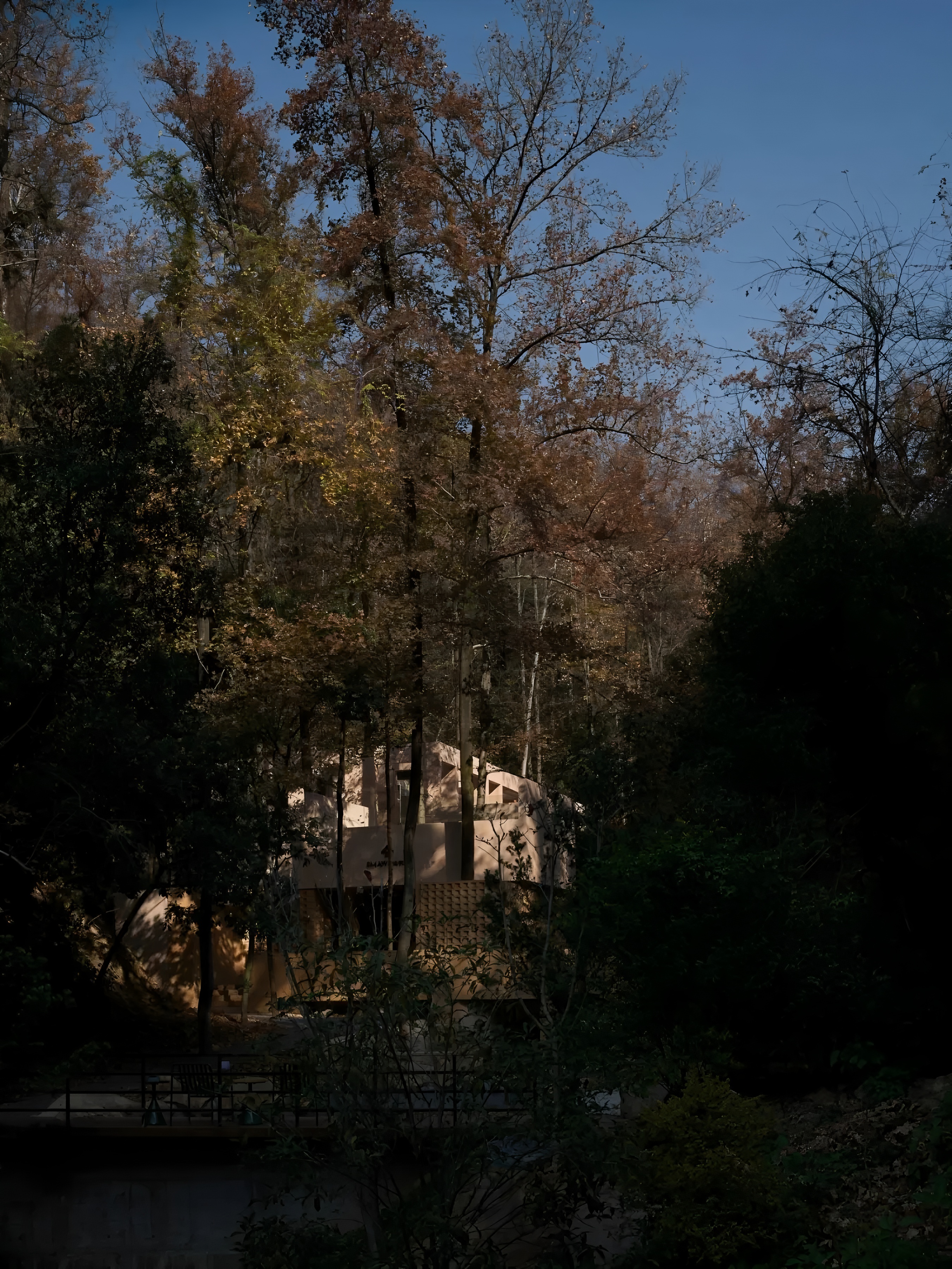 春山秋水咖啡厅丨中国上饶丨蜚声设计-3