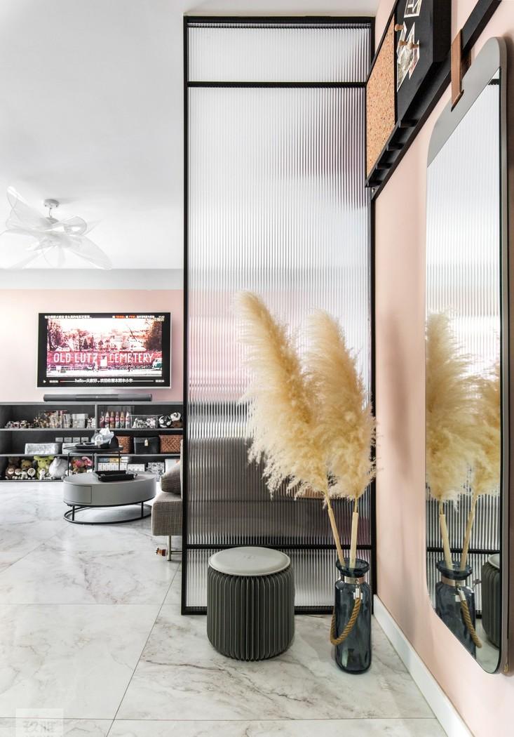 69 平米两居室收纳改造,打造轻奢生活空间-22