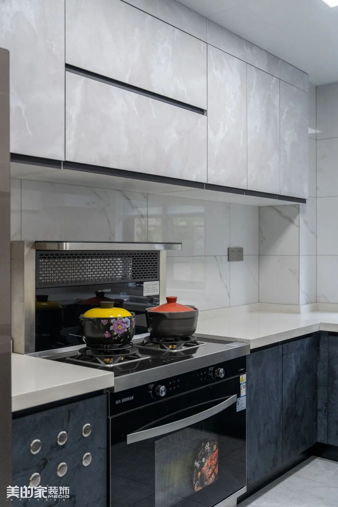 俊豪城西区新中式风格装修丨美的家装饰工程中心-63