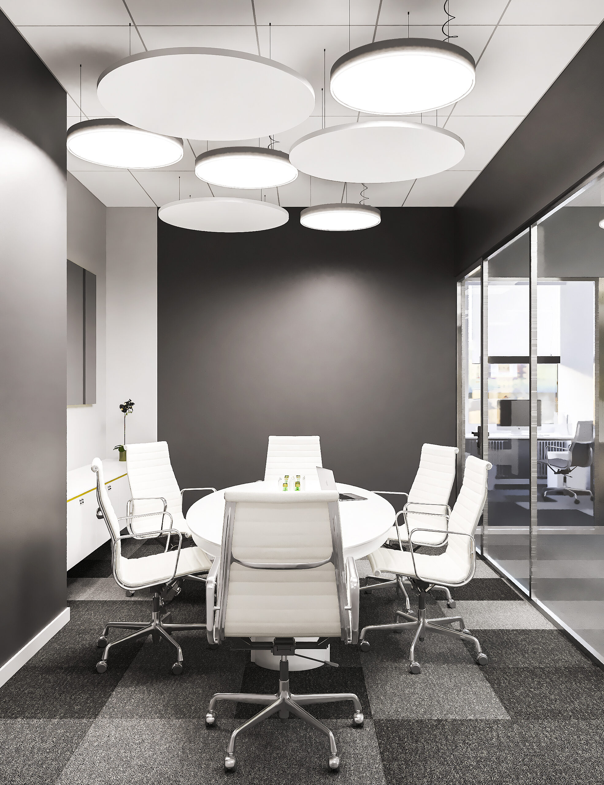 395㎡大型办公室设计丨俄罗斯莫斯科丨ARXY设计工作室-10