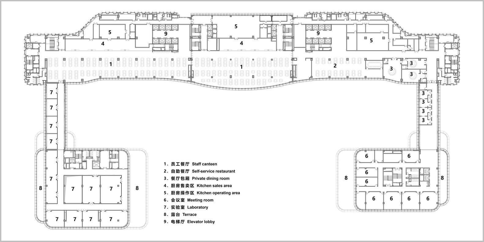 杭州海康威视总部四期丨中国杭州丨浙江大学建筑设计研究院-38