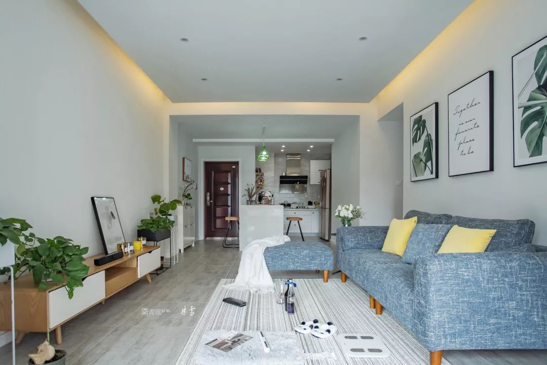 天籁福 100㎡理想家 | 林雪设计打造闺蜜聚会空间-19