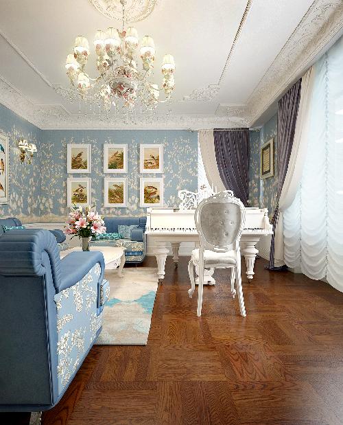 Новой Риге 890 м² 住宅室内设计项目丨拉脱维亚里加-130