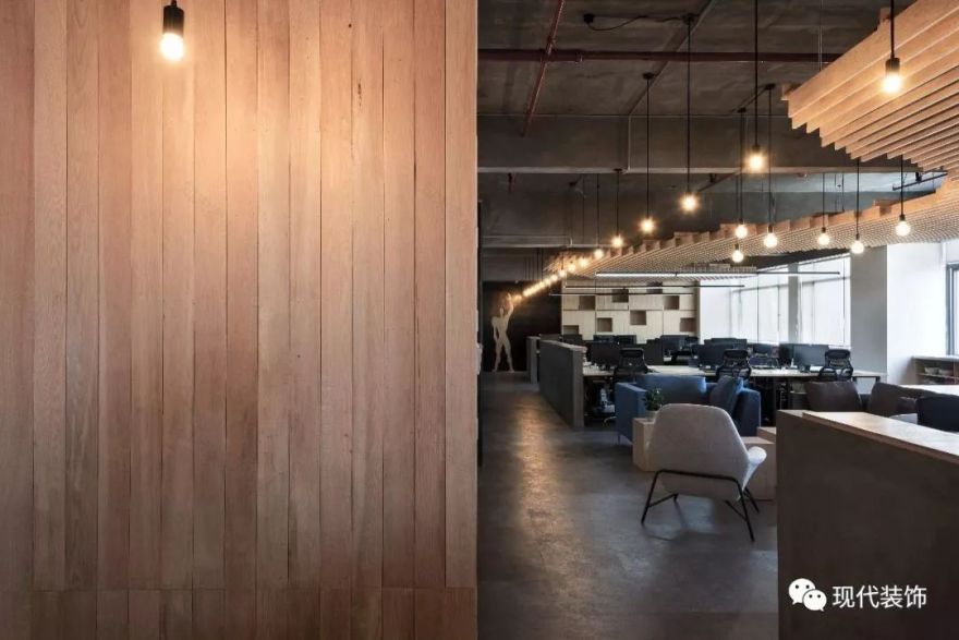 昆明中鸿联合建筑办公室 | 水泥与木质的简约魅力-8