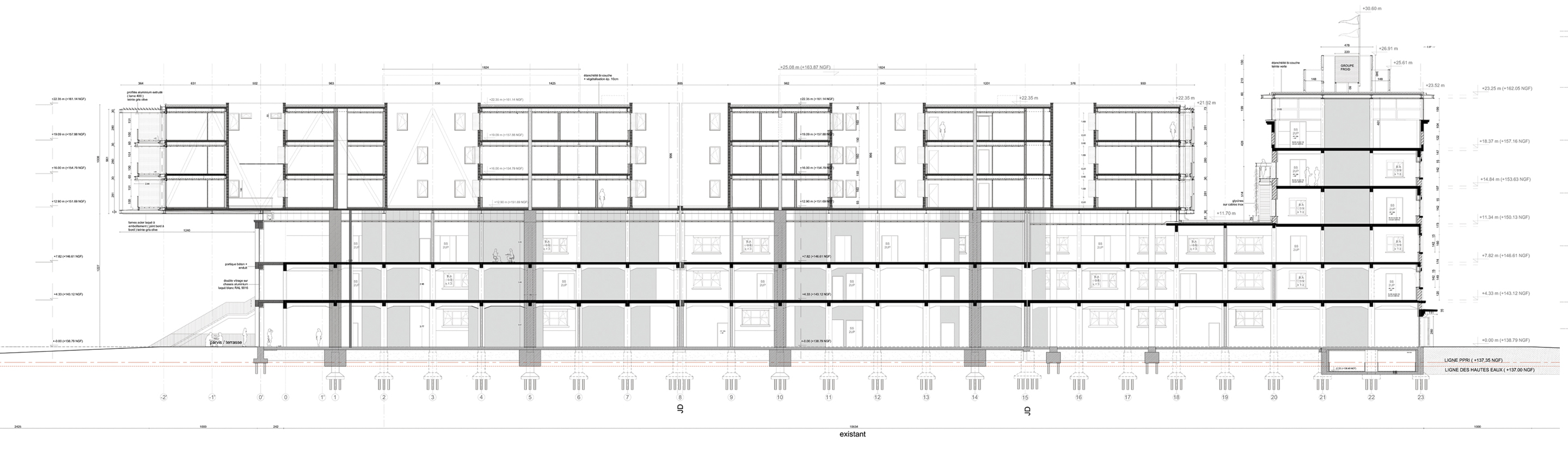 翻新旧厂房的现代奇迹 | Docks Malraux 项目-69