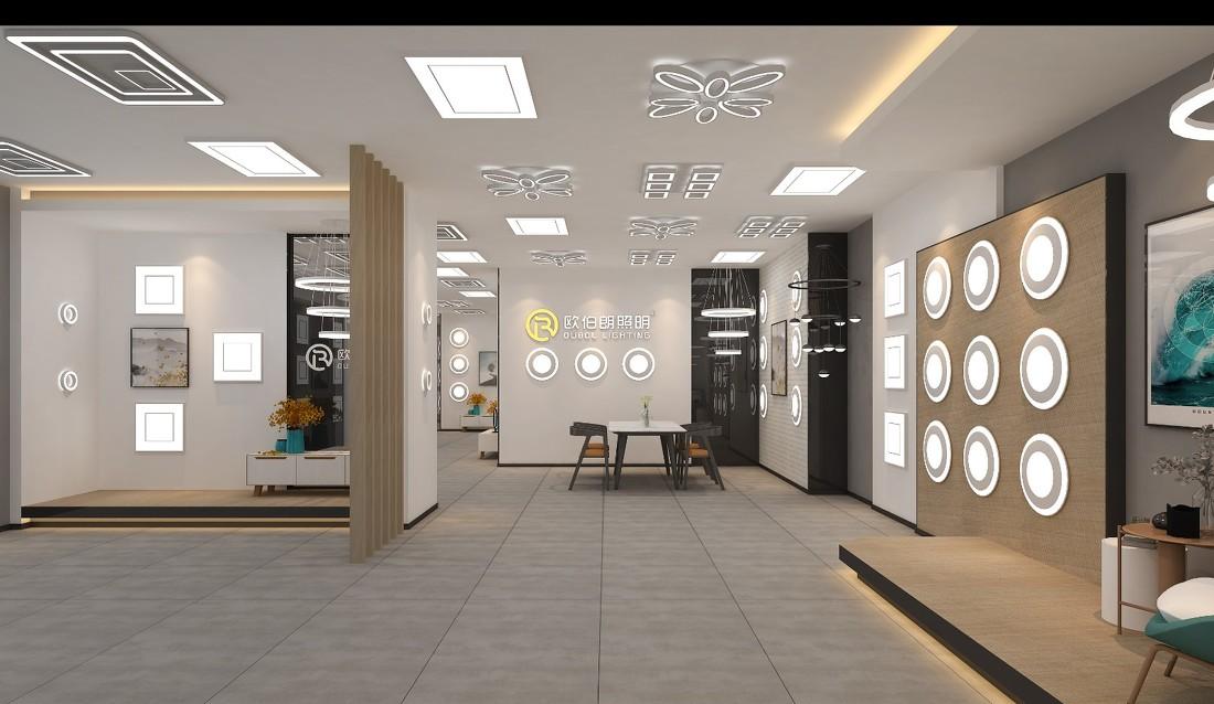 北欧灯饰照明展厅-4
