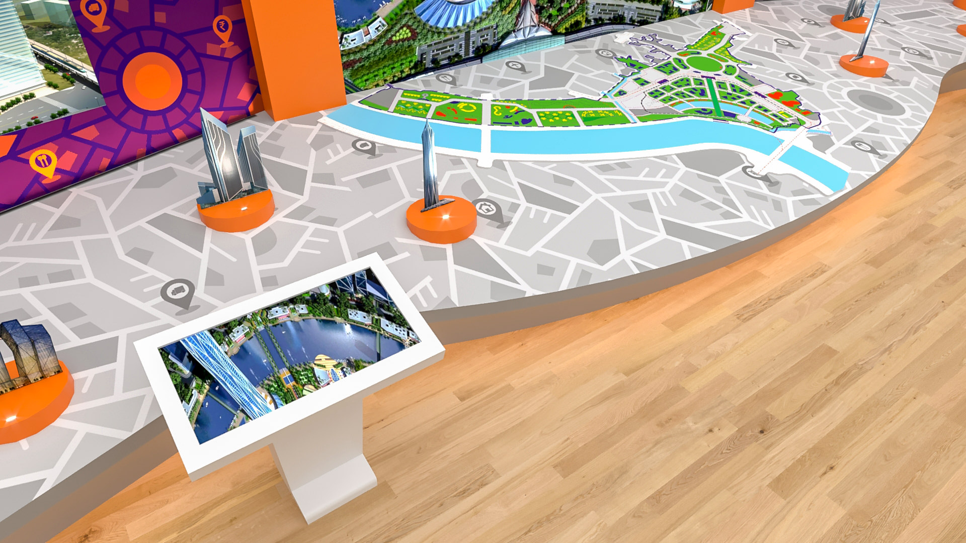 Gift City at Vibrant Gujarat-16