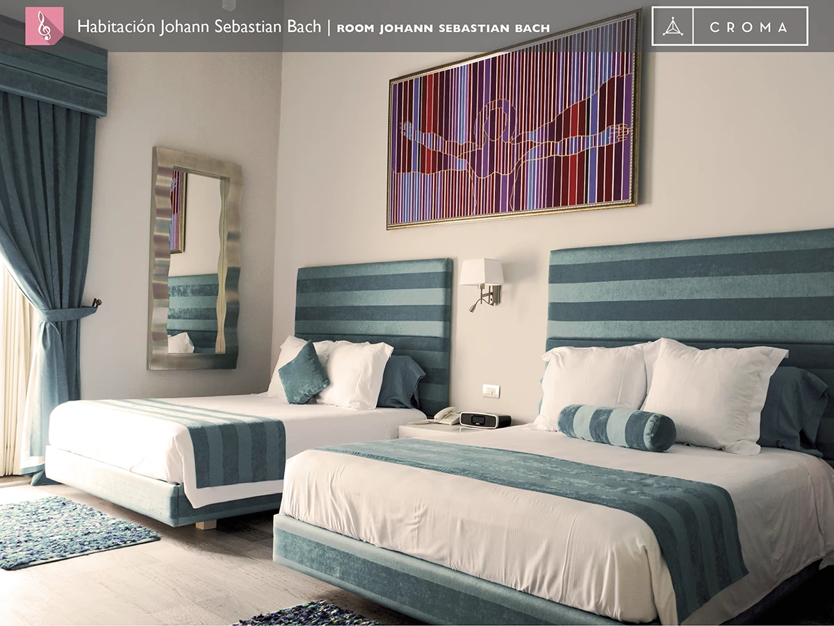 墨西哥风情酒店设计 · Croma Arquitectura 的 Andante Puebla-26