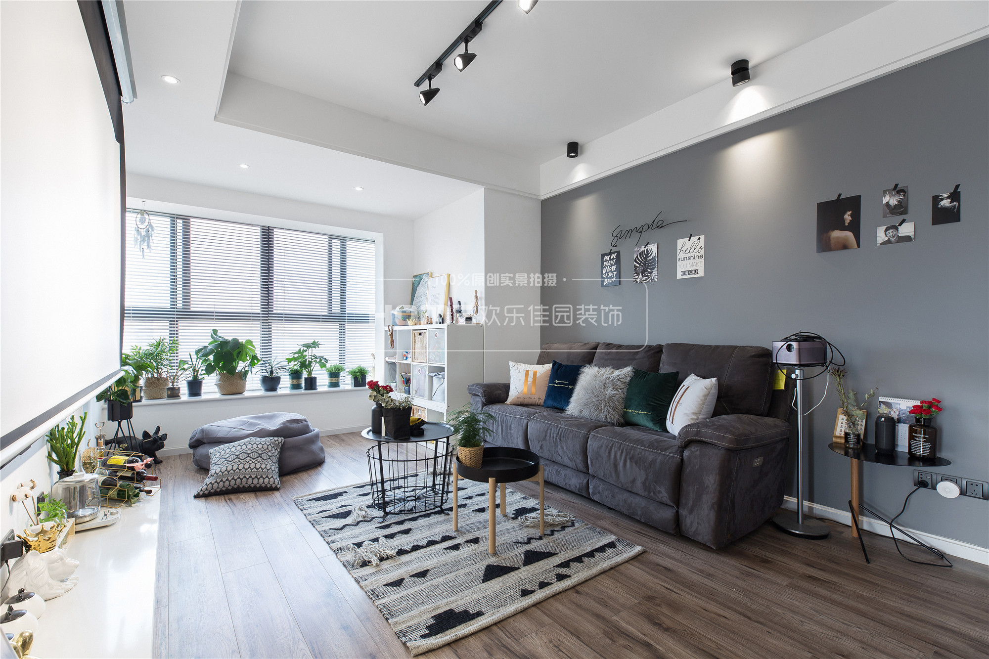 欢乐佳园装饰|【设·界】隐藏在城市里的浪漫港湾™-32