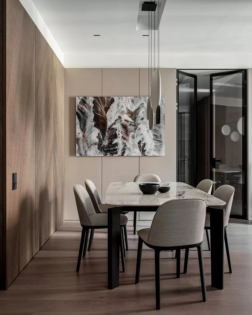 四口之家的 140㎡室内设计-9