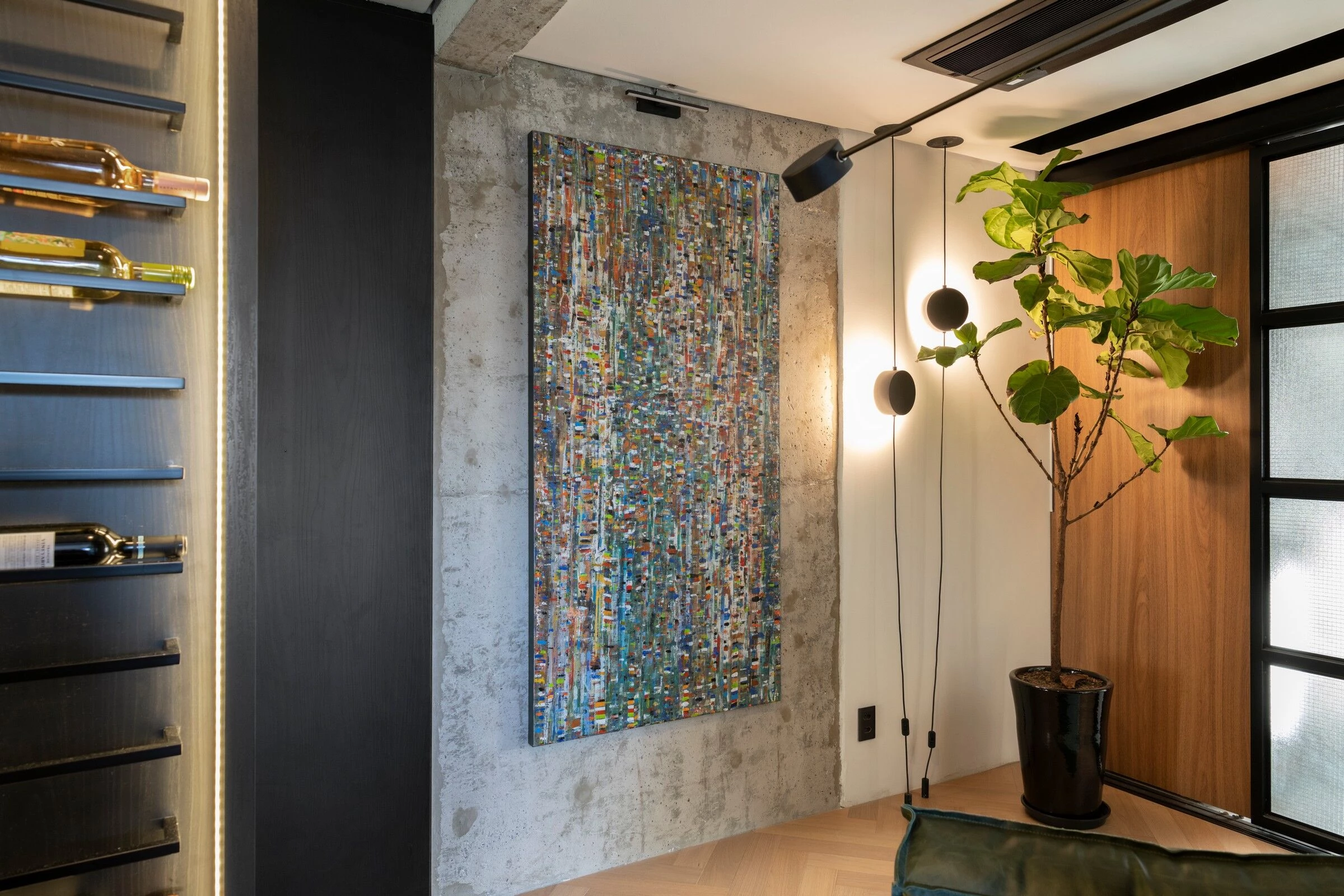 巴西圣保罗 Chácara Santo Antonio 的温馨科技私宅丨NOSSA casa arquitetura-44