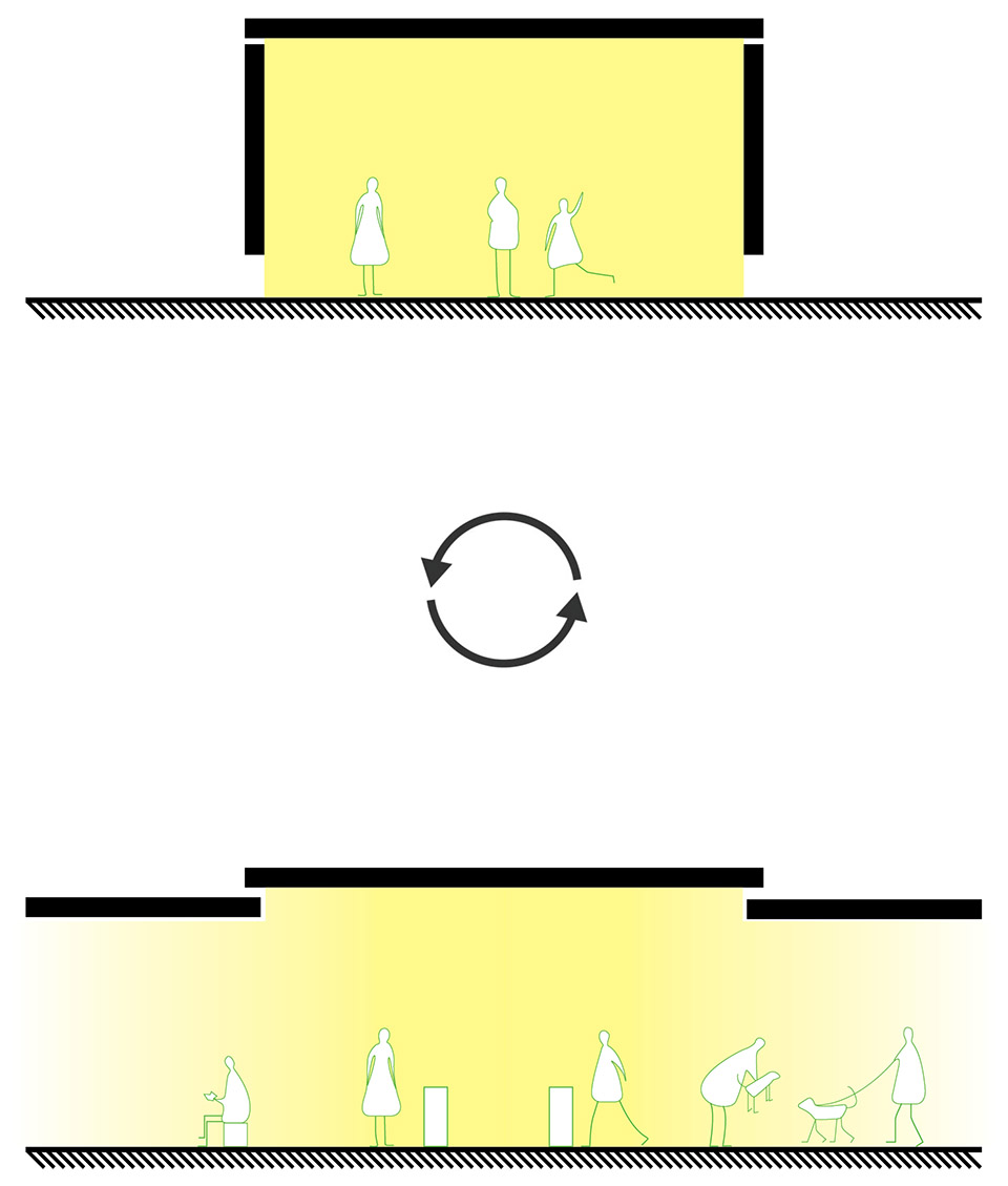 九江渡口文化空间改造丨中国九江丨玳山建筑设计-21