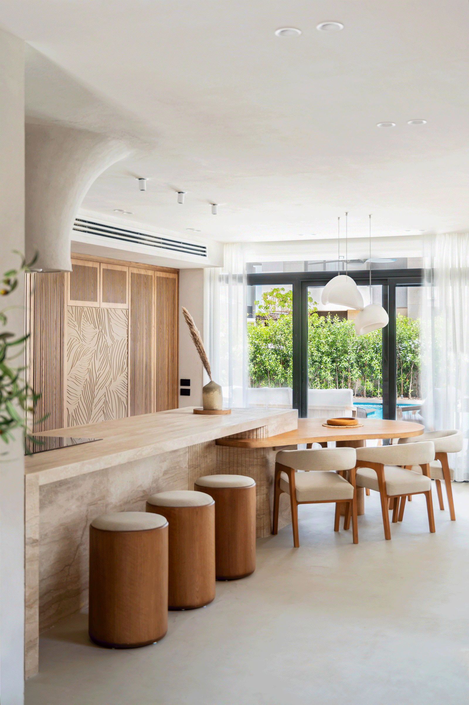 Swan Lake North Coast Villa 住宅室内设计丨埃及丨LOAK Designs-9