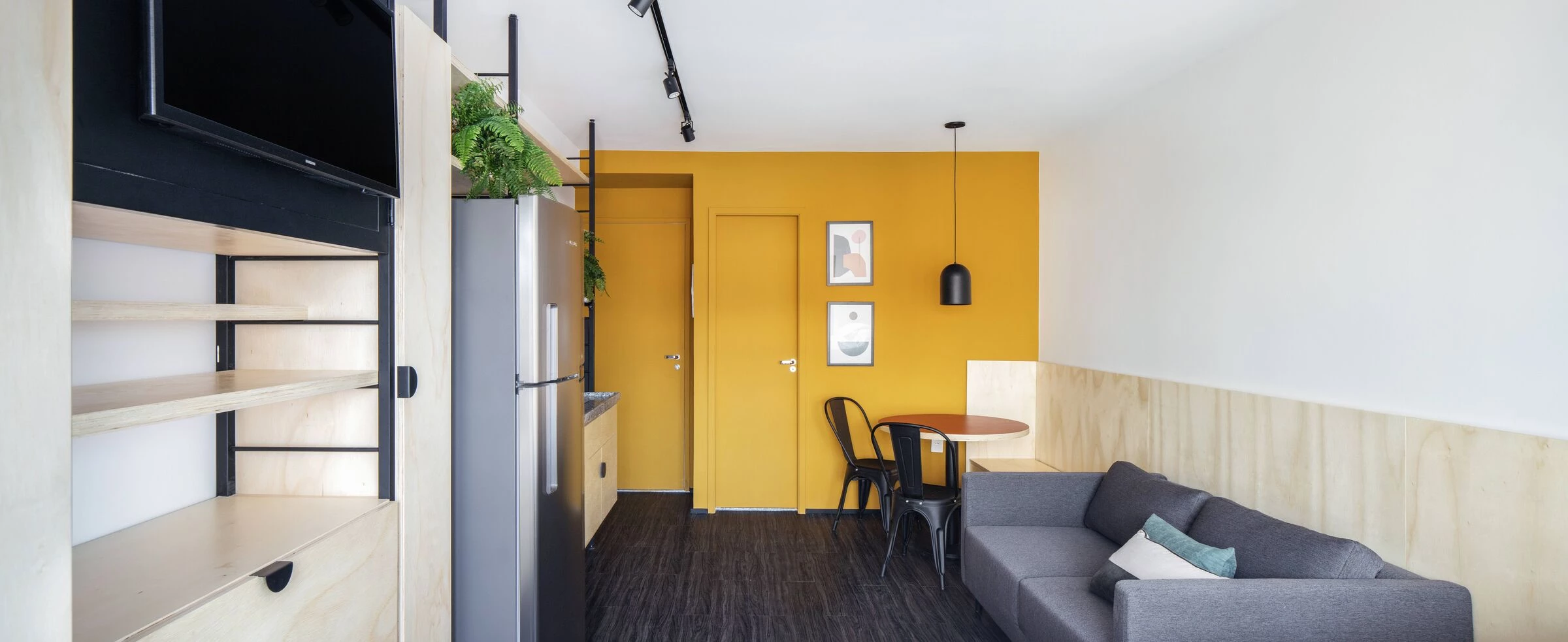 巴西 29 平米紧凑公寓设计丨巴西圣保罗丨Macro Arquitetos-24