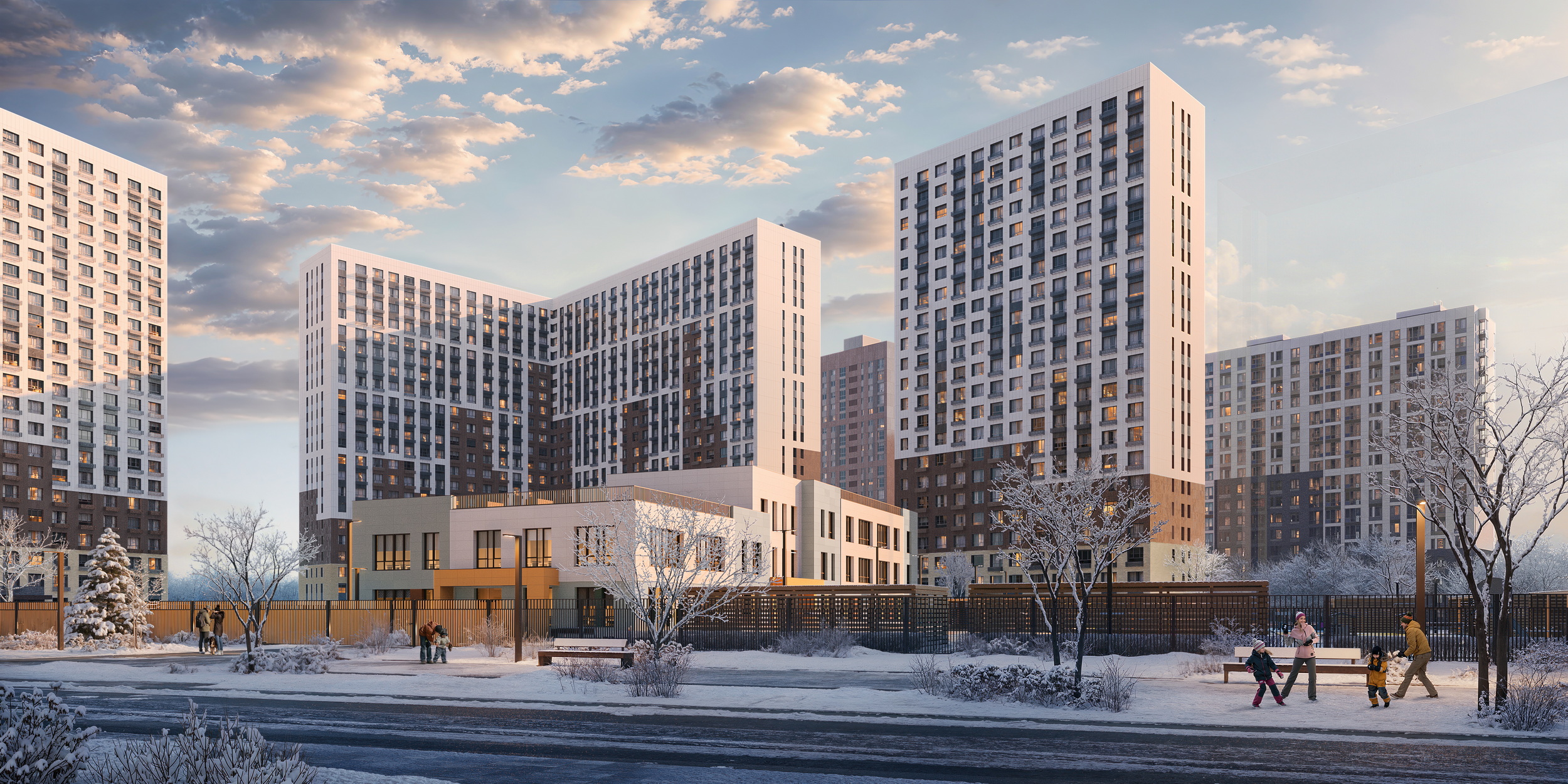 新格拉德帕夫利诺丨俄罗斯莫斯科-10