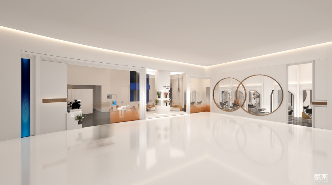 首发 X CARR SALON丨以元素为载体将空间“形式”完整体现-0
