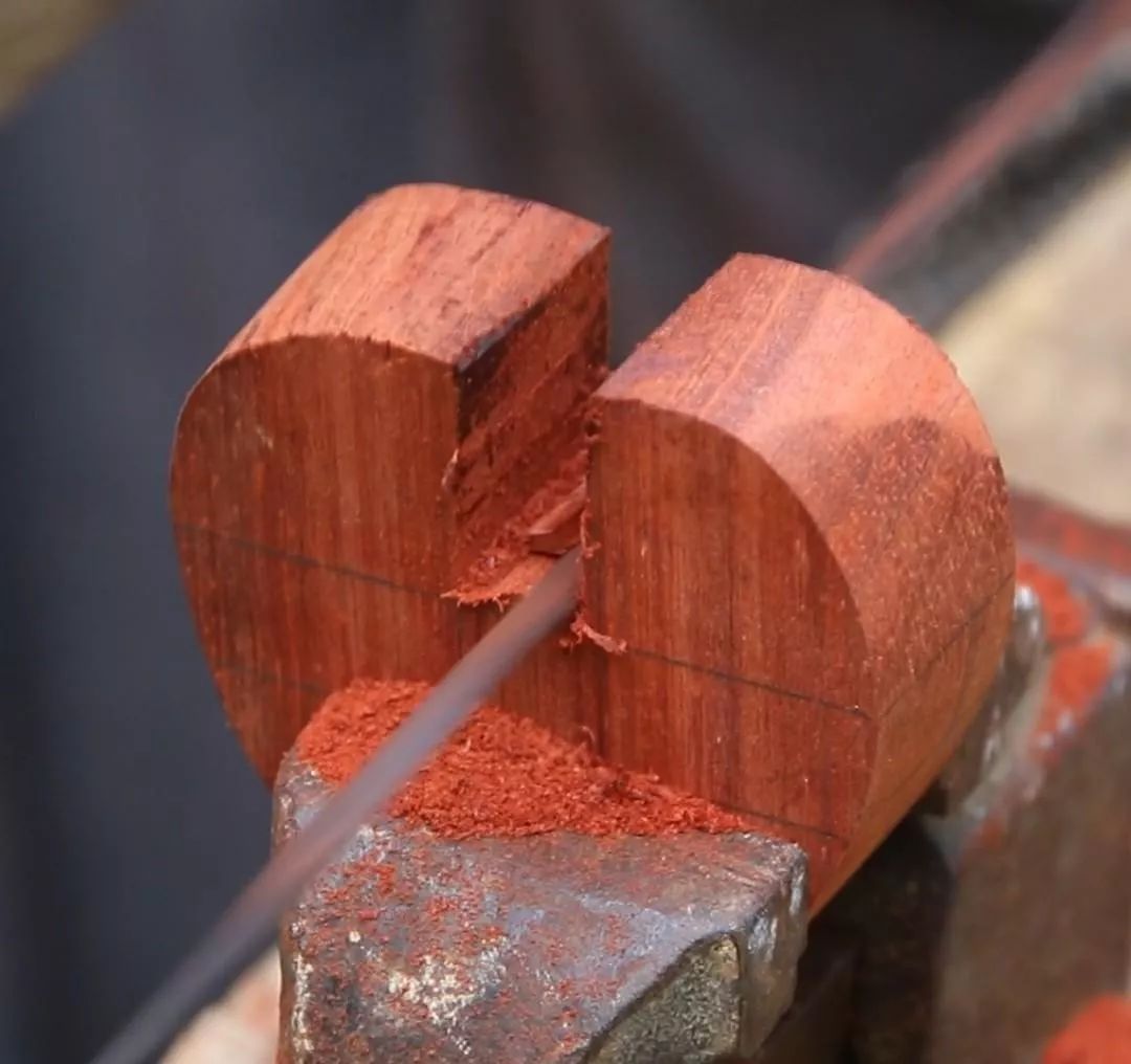 农村大爷的木艺世界 | 不用一颗钉子,打造 2500 年前鲁班凳-30