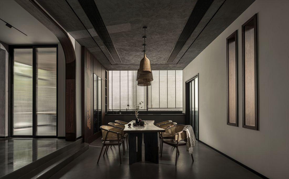 广州塑境空间丨别墅丨当暖阳遇上诧寂风【塑境空间】-22