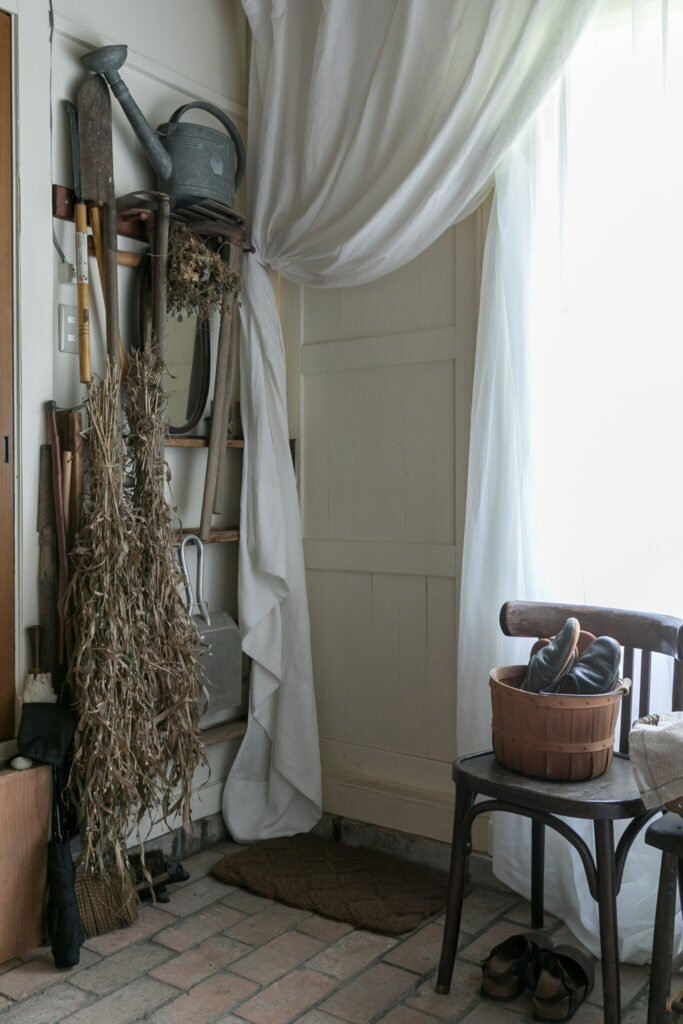 108段の先に建つ家鎌倉の古民家で手仕事を楽しむ | Style of Life | 100%LiFE-5